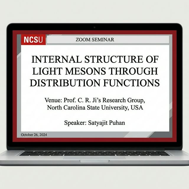 Extraction of Pion GPDs — Seminar at Prof. C. R. Ji's Group (NCSU, USA)
