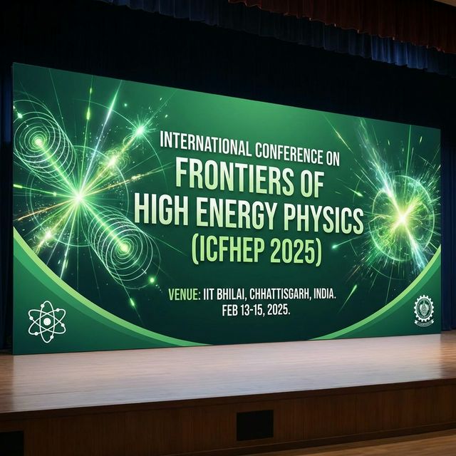 ICFHEP 2025 — IIT Bhilai