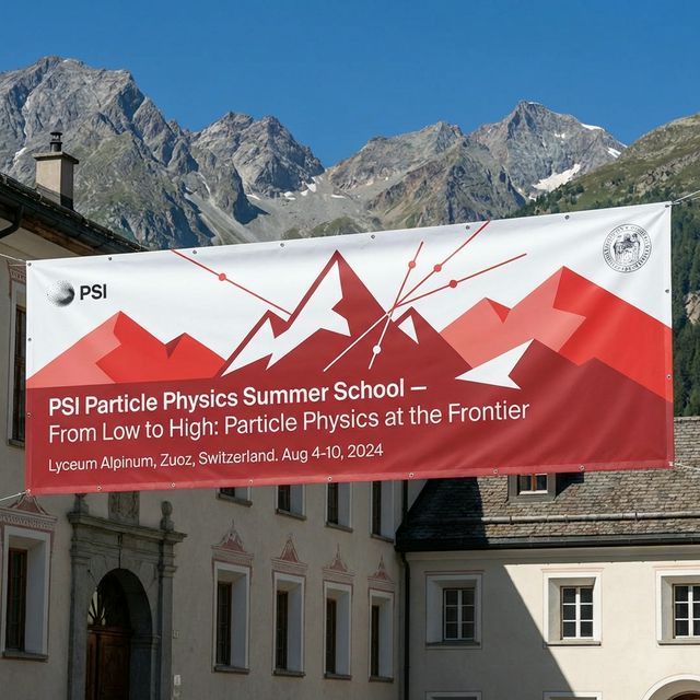 PSI Summer School 2024 — Zuoz