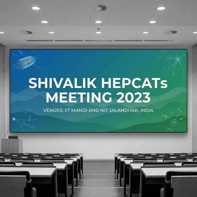 Shivalik HEPCATs Meetings 2023