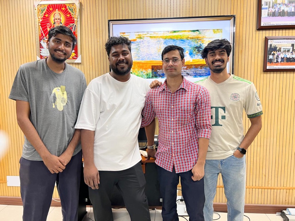 ML group photo at post-Viva (The BoYz)
