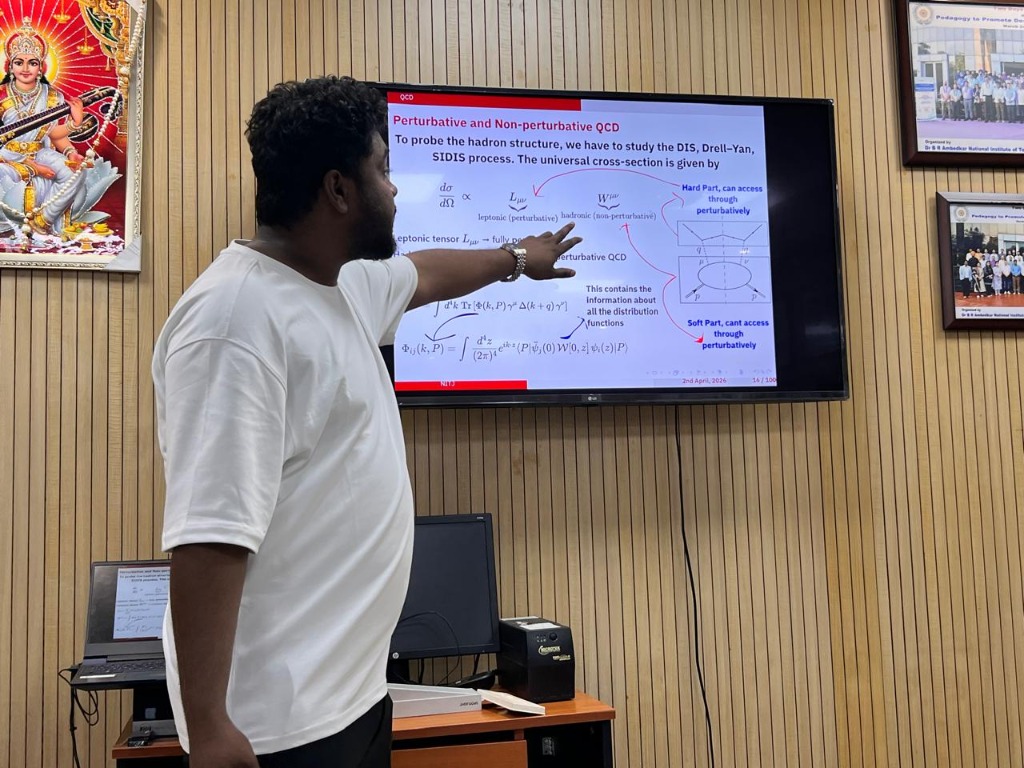 PhD Final Defense — Perturbative & Non-perturbative QCD, NIT Jalandhar (2nd April, 2026)