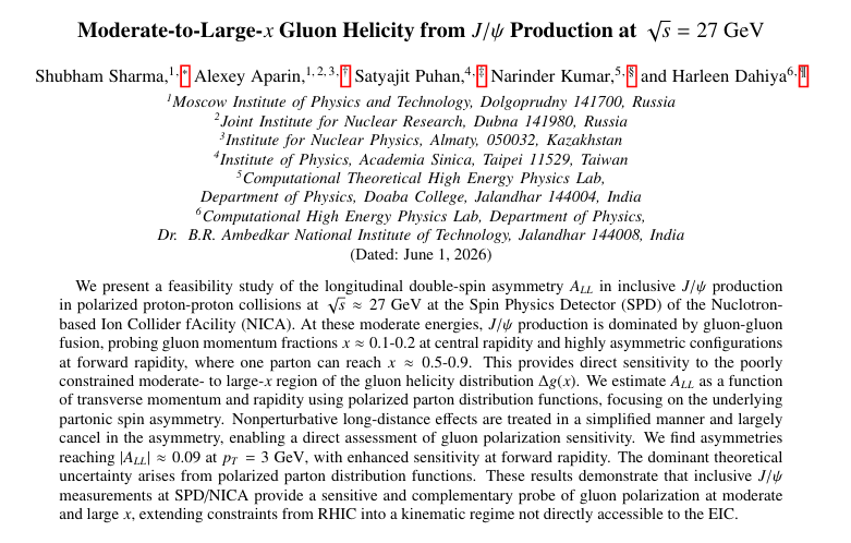 Moderate-to-Large-x Gluon Helicity from J/ψ Production at √s = 27 GeV